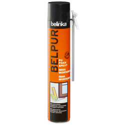 belpur pu foam spray 750ml