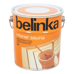 interier sauna 25 l