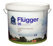 Flugger 95 Aqua - Прозрачная краска по дереву