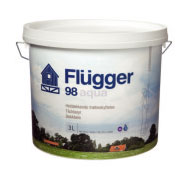 Flugger 98 Aqua - Матовая краска по дереву