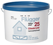 Flugger Dekso-Plast 25 - Акриловая краска