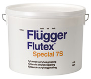 Flugger Flutex Special 7S - Краска для стен и потолков